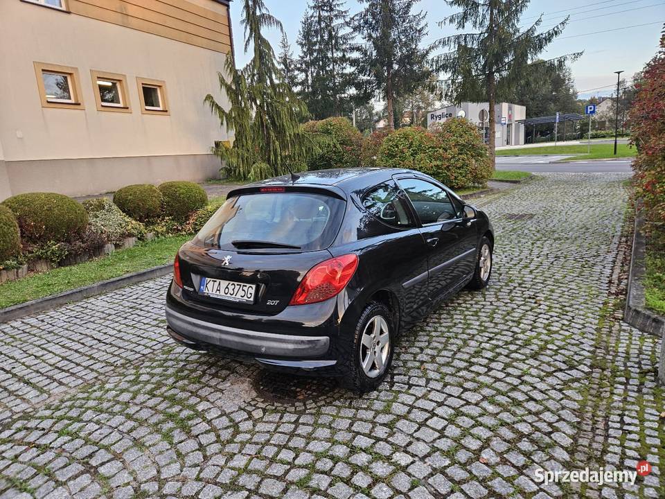 Peugeot 207 2006r 14BenzLPG Klima Alufelgi Tanio nieuszkodzony Ryglice sprzedam