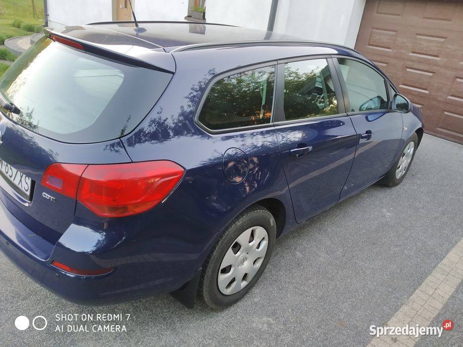 Opel Astra J 17 CDTI Salon Polska Chełm