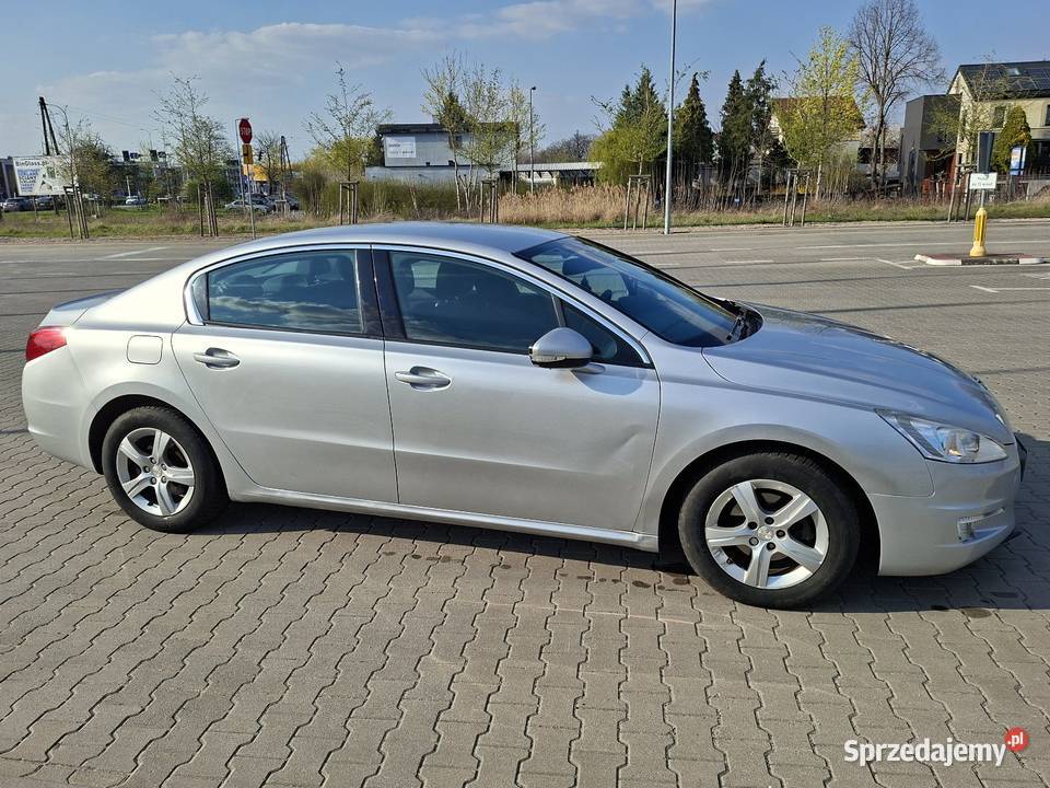 PEUGEOT 508 2013r 16 ehdi automat ETG6 508 dolnośląskie Wrocław