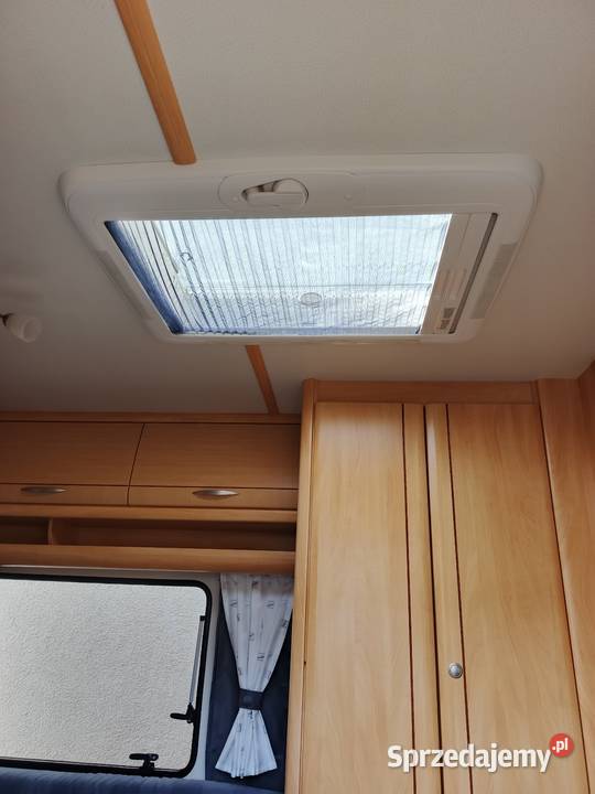 Fendt Saphir 490 przyczepa kempingowa Rok produkcji 2008 Biłgoraj