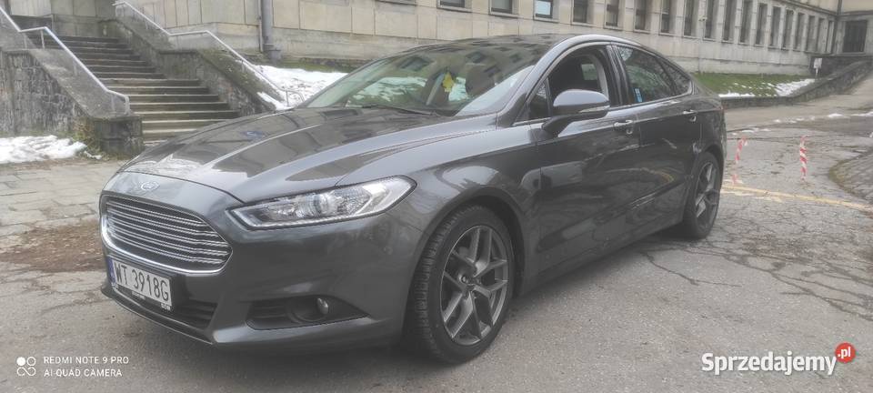 Ford Mondeo 2016 15 Ecobost 1500cm3 śląskie Częstochowa