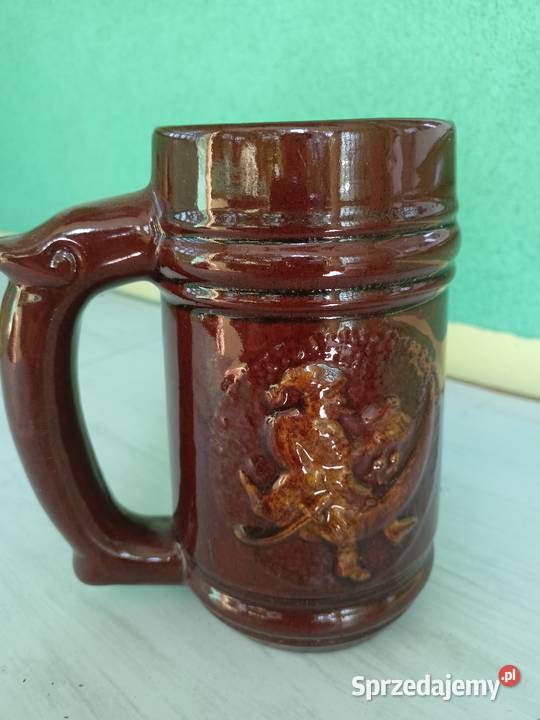 Kufel ceramiczny fajans Szklanki i kufle Tarnobrzeg sprzedam