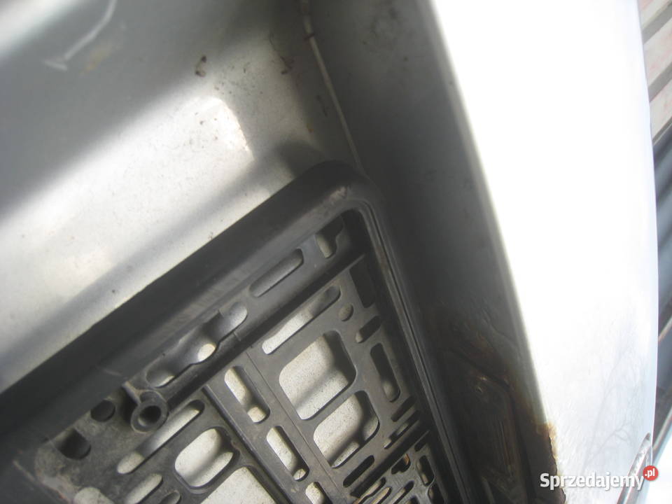 Klapa tylna tył Skoda Fabia II 0714 hatchback