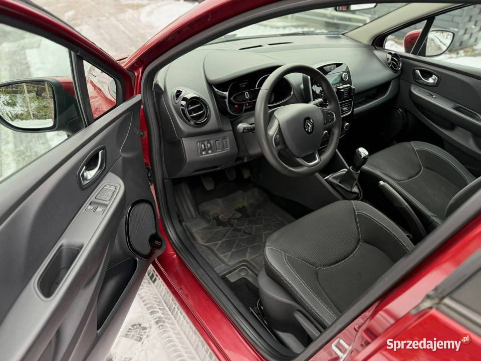 Renault Clio Salon Polska I Właściciel IV 2012 bordowy Tarnowskie Góry