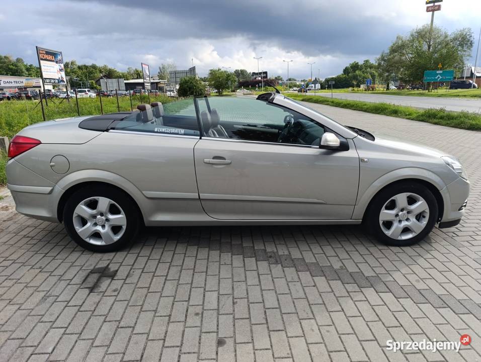 Opel Astra cabrio 20t 200 skóry RATY Grójec