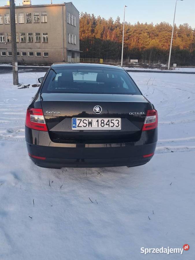 SKODA OCTAVIA 14 150 2017r 132000 salon klimatyzacja Świnoujście