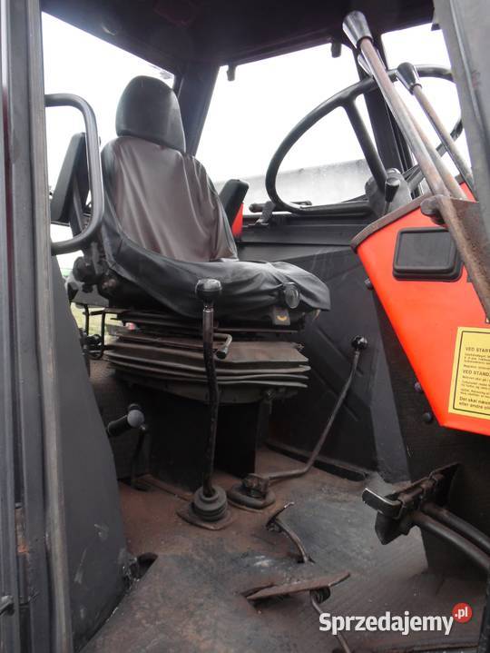 Ursus 1014 tur wersja eksportowa sprawny Kiełpiny