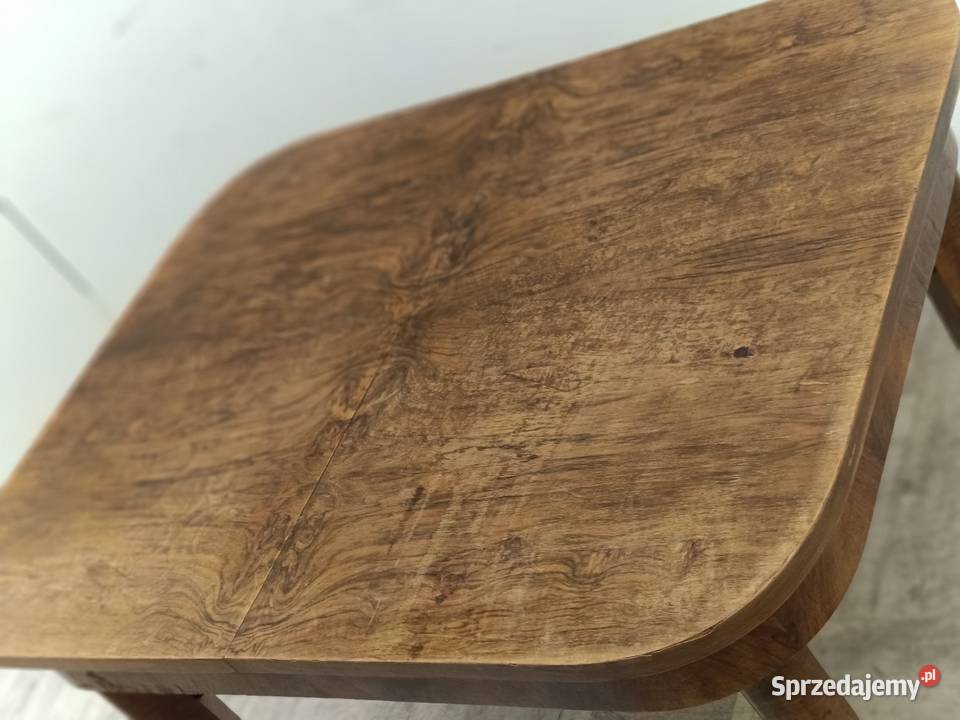 stół Halabala orzech rozkładany prostokątny Radomsko
