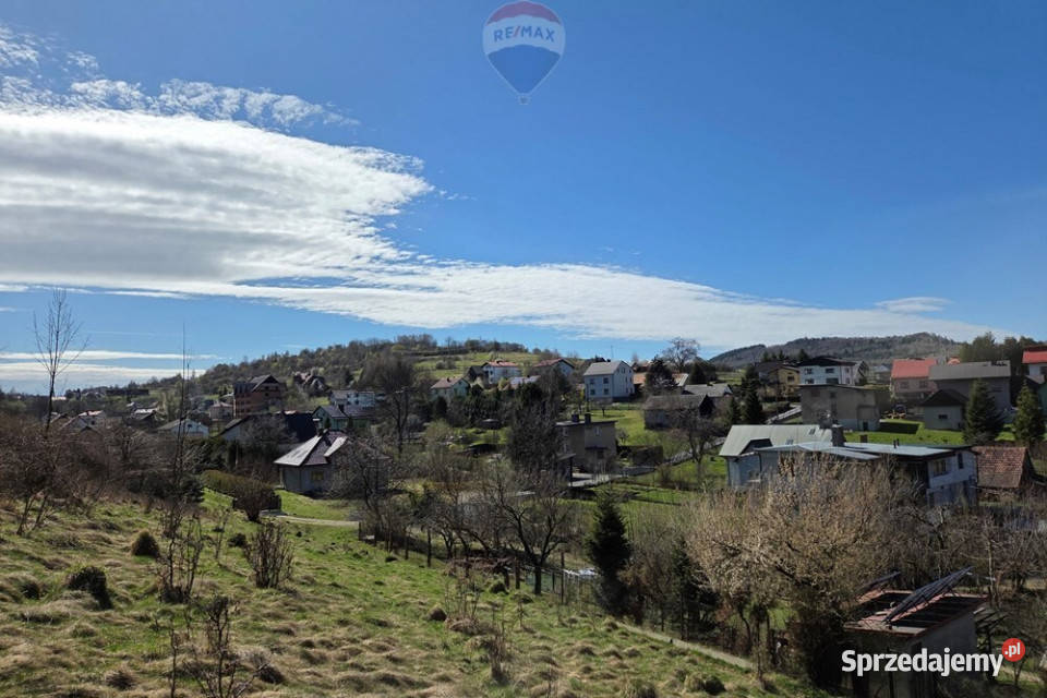 Widokowa działka budowlana Trzebinia