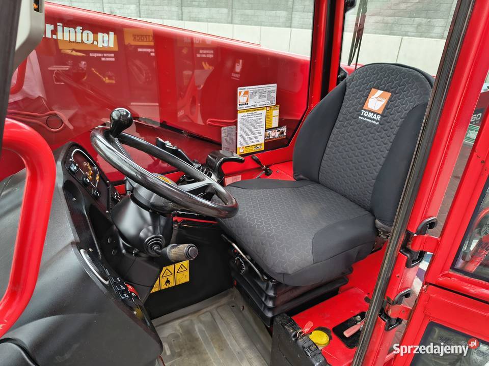 ŁADOWARKA TELESKOPOWA JCB 52560 MANITOU MERLO Krotoszyn