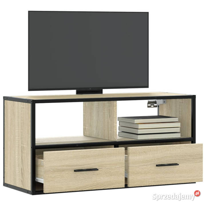 Szafka pod telewizor dąb sonoma 80x31x395 mazowieckie