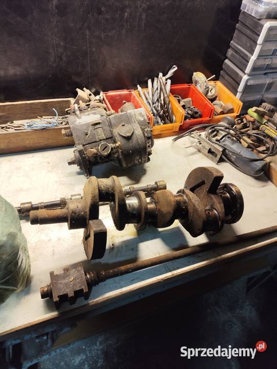 Zetor 3011 major wał pompa paliwa układ Zetor Łubie sprzedam