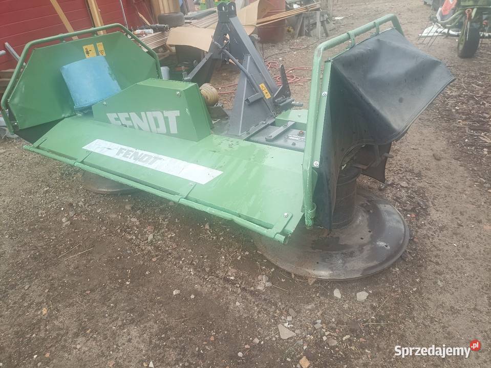 Fendt 327 FS Kosiarka rotacyjna czołowa Fendt Rotacyjne Złotnik sprzedam