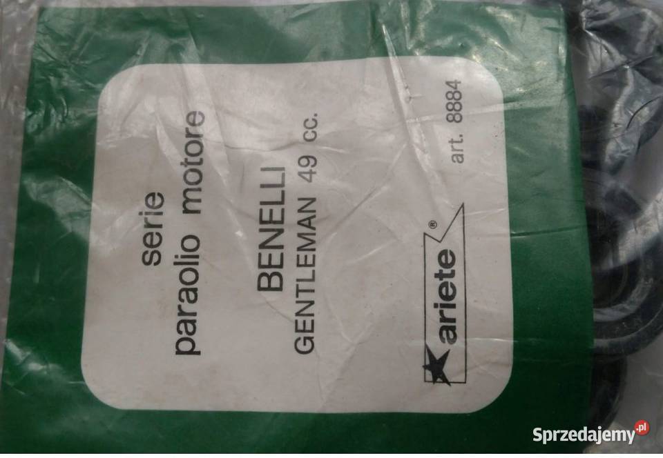 SIMMERING USZCZELNIACZE SILNIKA BENELLI Bielsk Podlaski