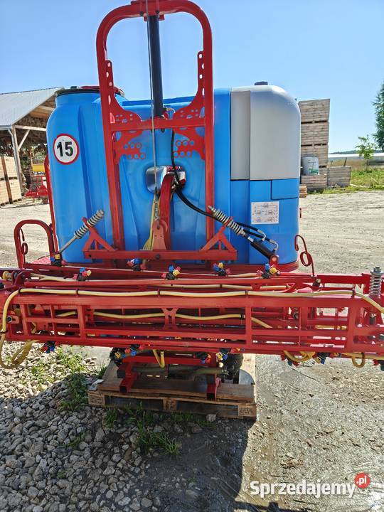Opryskiwacz Biardzki 1200 l nowy 18 m Wodzisław sprzedam