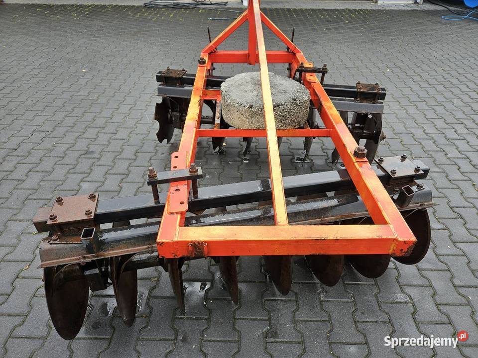 Brona talerzowa talerzówka 18 m Maszyny uprawowe Stogniowice