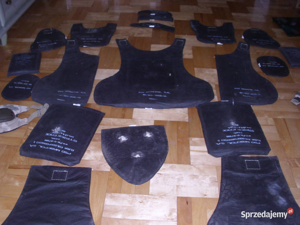 Kamizelka kuloodporna z demobilu UBP1 Ubiór boj lubelskie sprzedam
