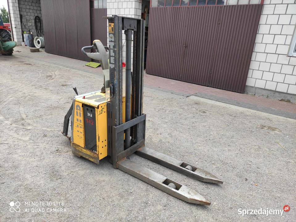 Wózek elektryczny widłowy Atlet Nova Ts 140 nowa Wózki widłowe Radom