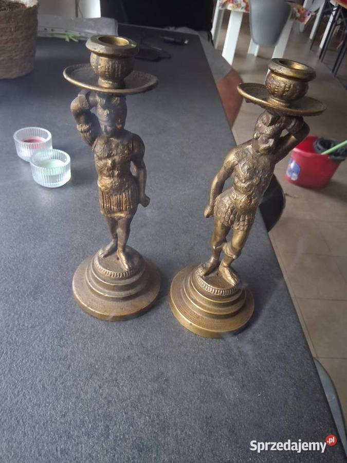 Figurki z mosiadzu Wola Boglewska