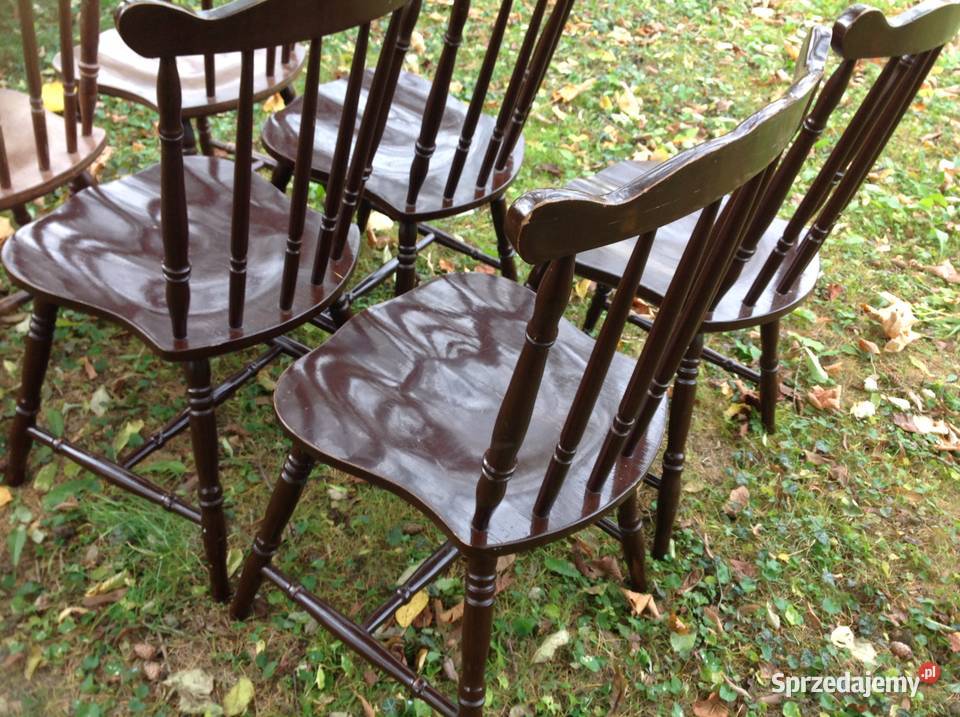 Krzesła Gięte KING EDWARD typ 983 Vintage 6 lata Nowa Sól