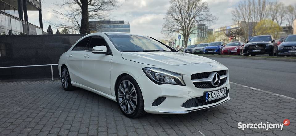 Mercedes CLA 250 2000cm3 sprzedam