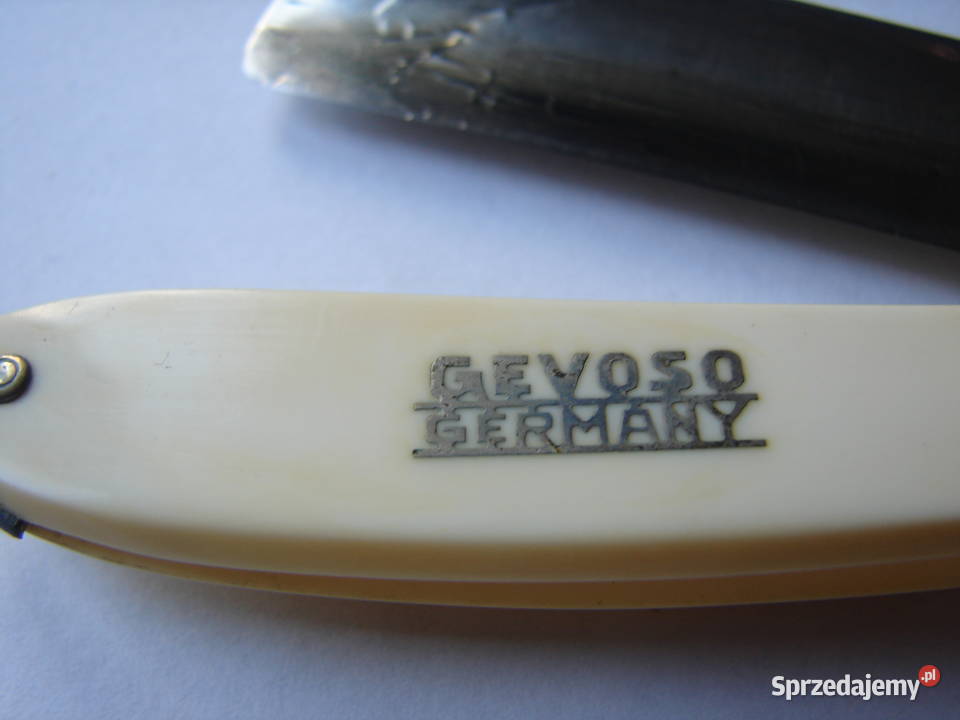 Stara brzytwa Gevoso Germany 41 ładny stan mazowieckie Warszawa
