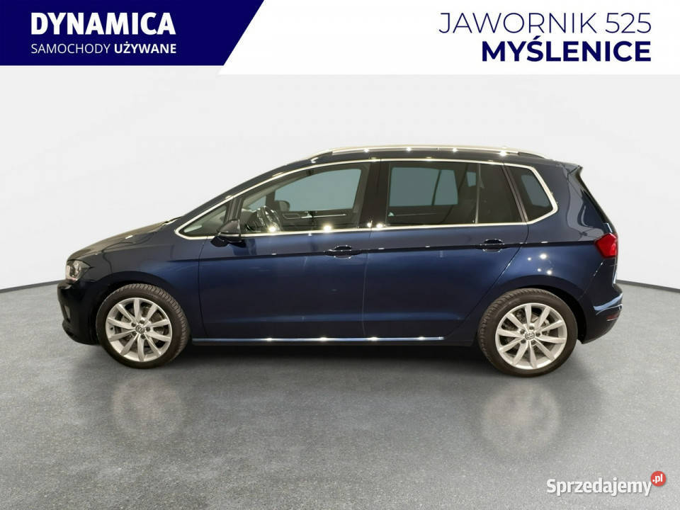 Volkswagen Golf Sportsvan Highline 16TDI 110 DSG Myślenice