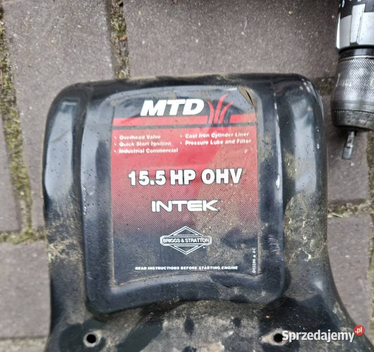 Głowica Brigs traktorek mtd 155 OHV Traktorki świętokrzyskie Radoszyce