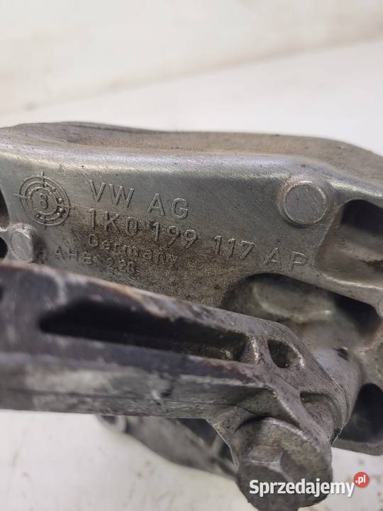 ŁAPA SKRZYNI BIEGÓW AUDI VW SKODA 1K0199117AP Układ napędowy śląskie Przystajń sprzedam