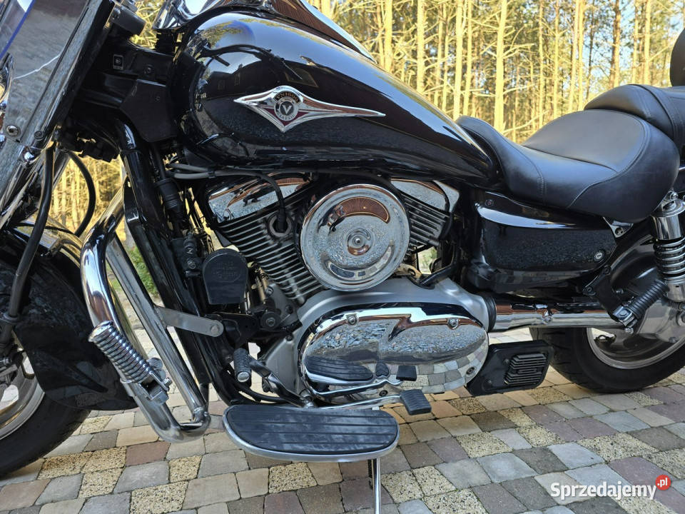 Kawasaki Vulcan ładny i zadbany vulcan 1600 Stare Miasto