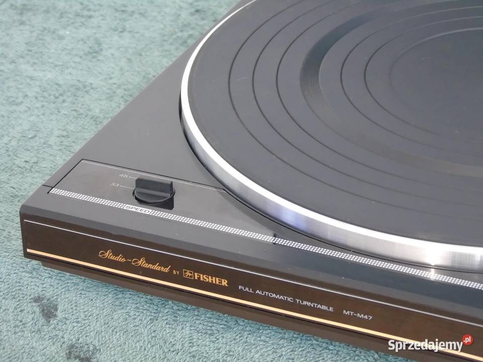 Gramofon Fisher MTM47automat igła sprawny Jasło