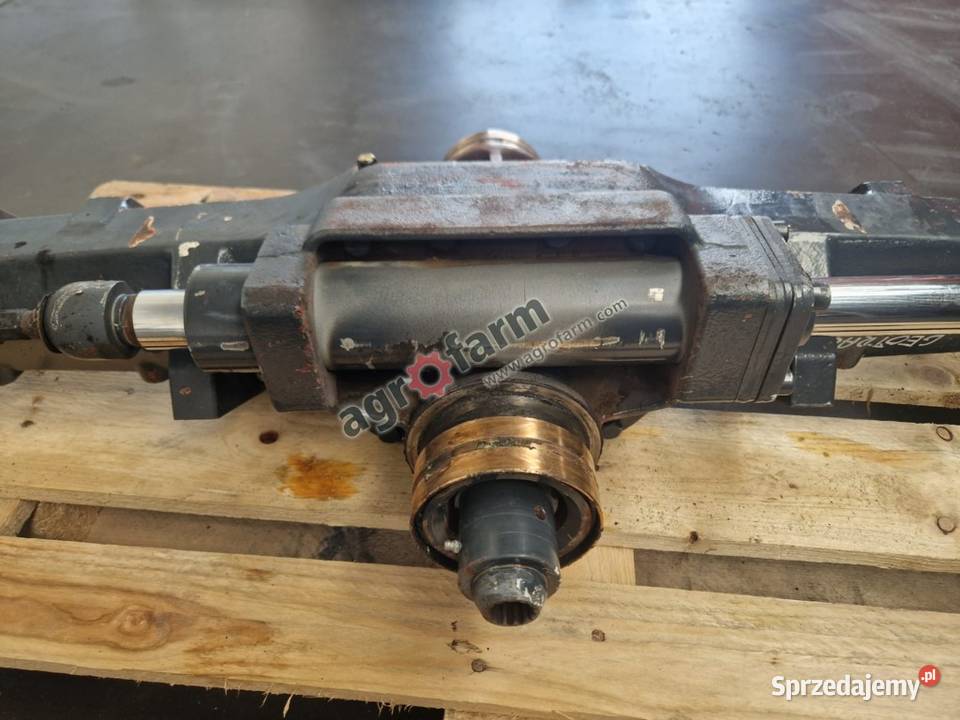 Przedni most oś Lindner Geotrac HPL 2040 EFH Byków