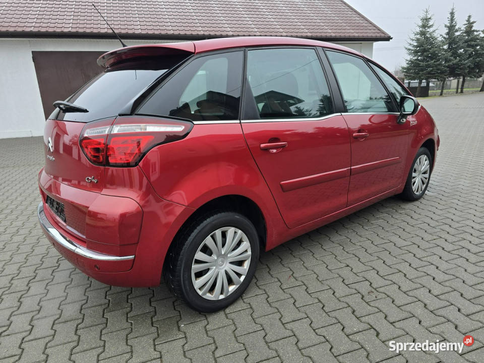 Citroen C4 Picasso 16hdi NavigacjaPanorama możliwa zamiana Kutno sprzedam