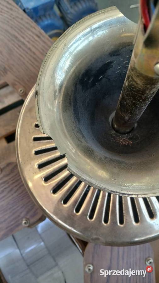 Żyrandol Z06 z wiatrakiem PRL vintage TYP Skierniewice