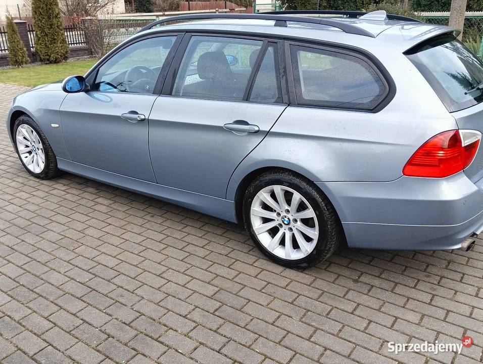 BMW E91 Seria 3 opolskie Nysa