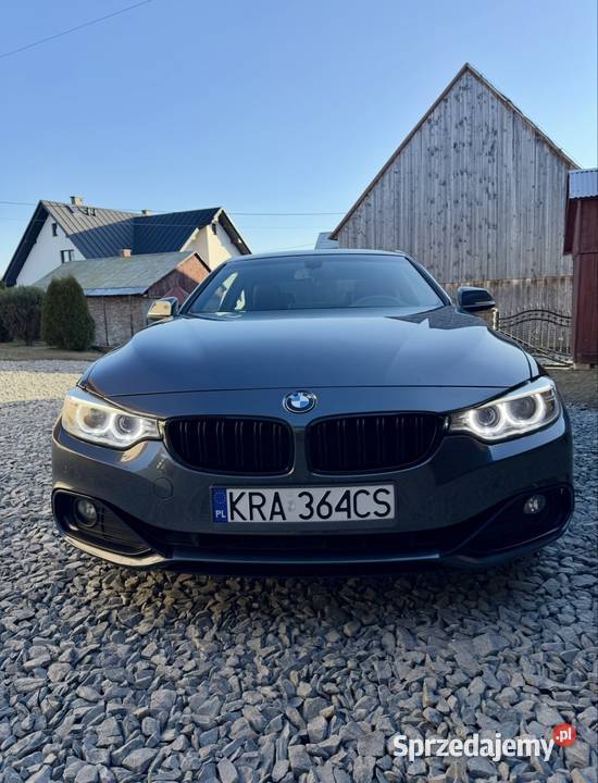 BMW 430i Lift Sport Line 252 Super Stan Zamiana Jabłonka sprzedam