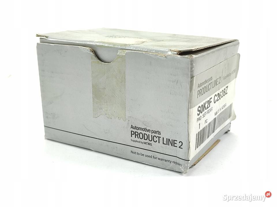 KLOCKI HAMULCOWE TYŁ KIA CARENS II MPV FJ