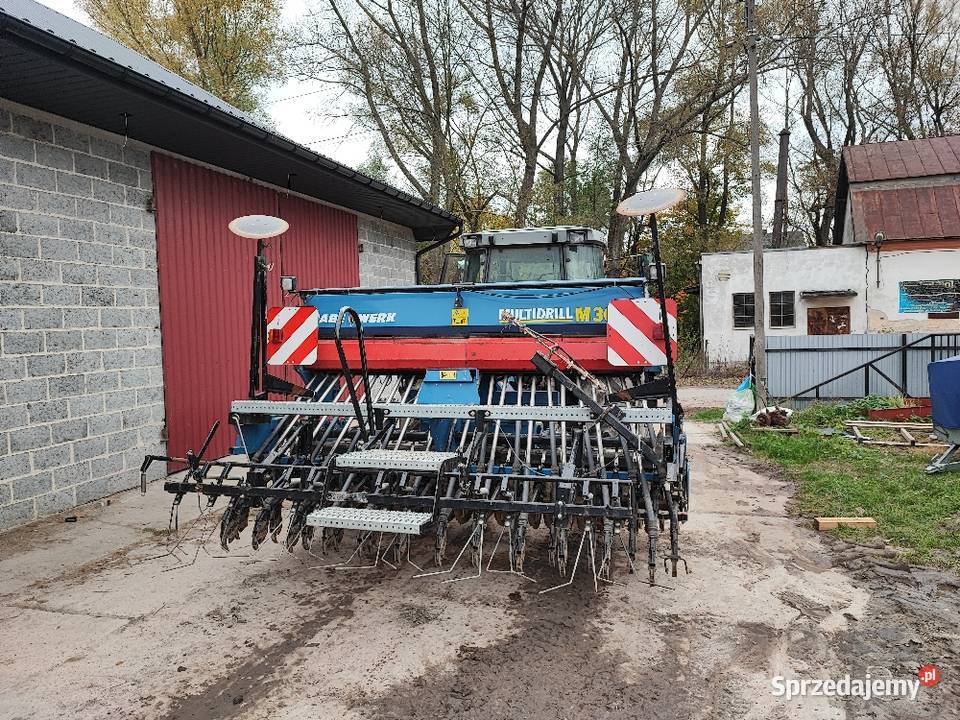 Agregat siewny siewnik Rabe Werk Multidrill 3m Miechów-Charsznica
