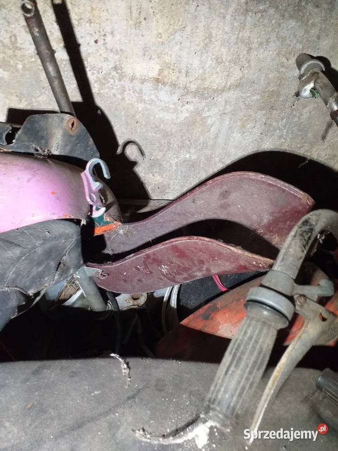 Jawka 50 mustang kaczka romet ogar komar Września
