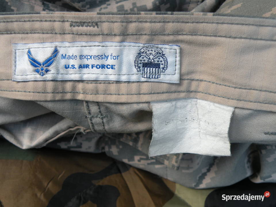 Spodnie ABU tiger stripes LR ripstop Wrocław sprzedam