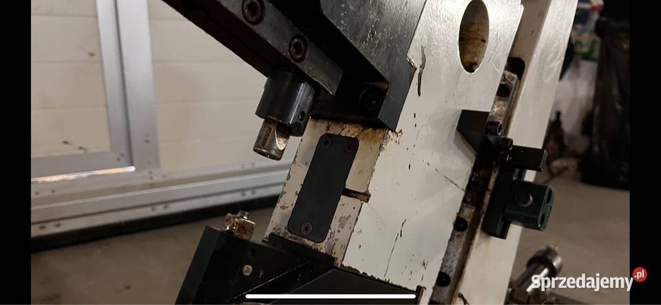 Klinczarka hydrauliczna nitownica Gaworzyce