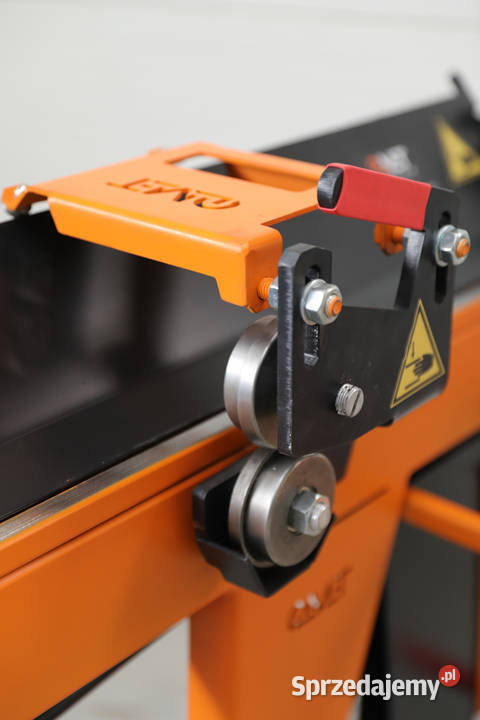 Zaginarka dekarska giętarka do blachy PRO OLMET