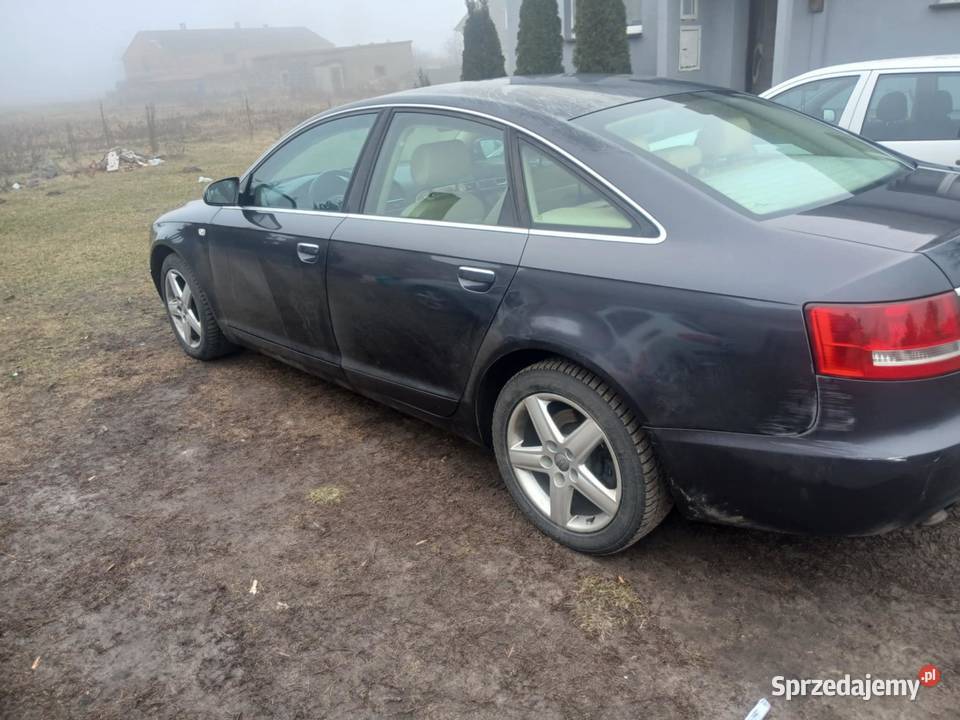 Sprzedam Audi A6 C6 uszkodzony