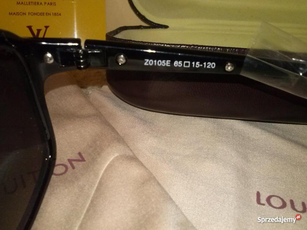 Louis Vuitton Evidence Okulary Śrem