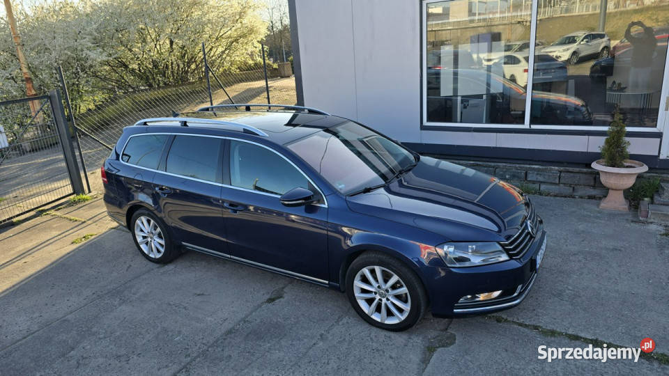 Volkswagen Passat automat panoramiczny dach 177KM Szczecin
