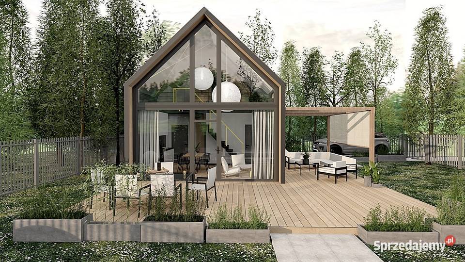 Producent domów całorocznych sezonowych Koszalin sprzedam