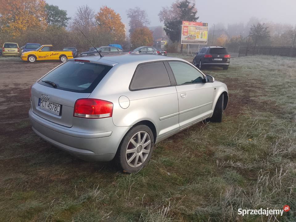 Audi a3 duży grill 20 TDI Ali 17 Wieleń sprzedam