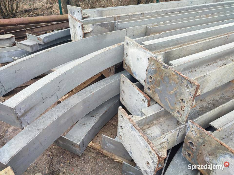 Dwuteownik HEB 160 mm z podstawą do mocowania