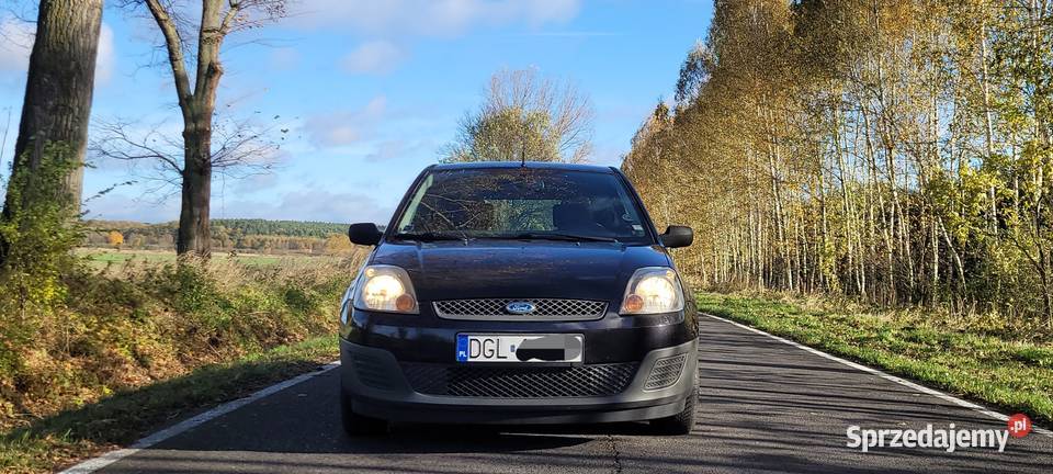 Ford fiesta 2006r Jerzmanowa