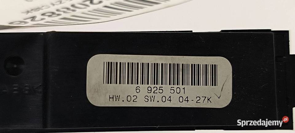 PRZYCISK BMW E46 320 D 6925501 Pozostałe